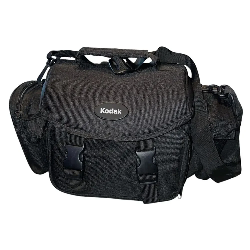 Kodak EasyShare Camera Dock Soft Carrying Case Shoulder Satchel in Black